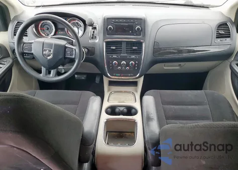 2015 Dodge Grand Caravan Sxt из США, поврежденный, VIN 2C4RDGCG9FR541592